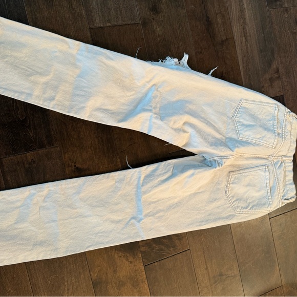 Dad jeans pacsan ripped like new - Picture 1 of 2